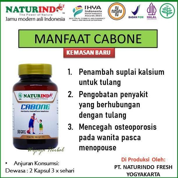 CABONE Obat Penguat GIGI Goyang sakit gigi gusi berdarah Original