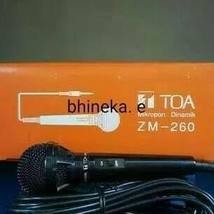 Mic kabel TOA ZM 260 mic toa zm260 original Original