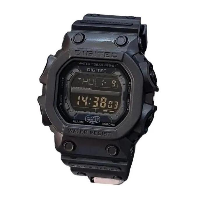 DF362>> jam tangan daily pria digitec dg 5012 T original kingkong monster uk besar fashion Watches