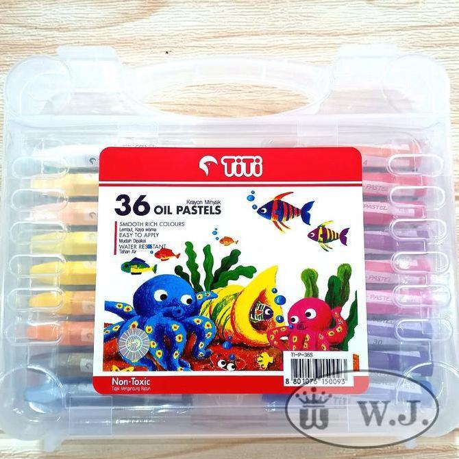 Crayon Titi 36 Warna.