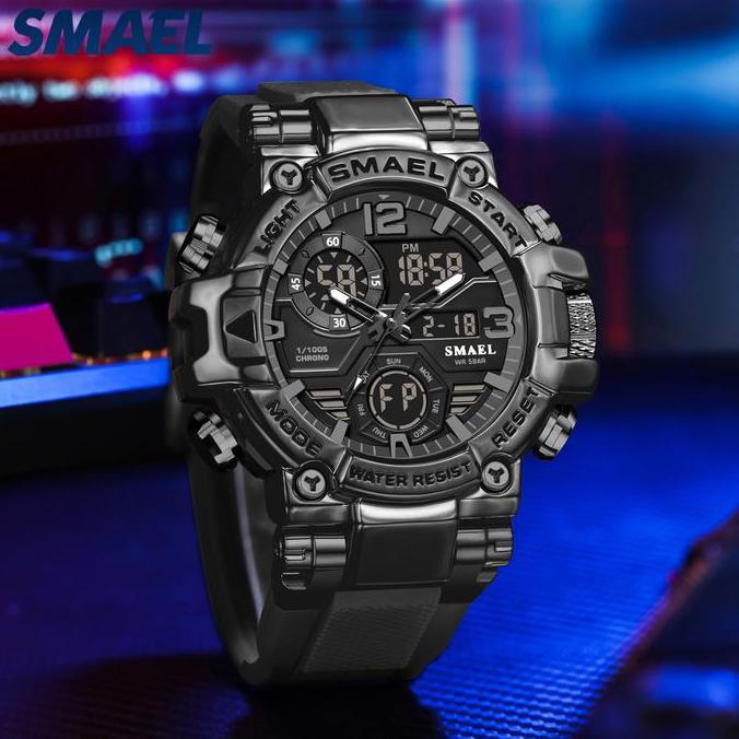 DF210>> Jam Tangan Sport Digital Pria SMAEL8110