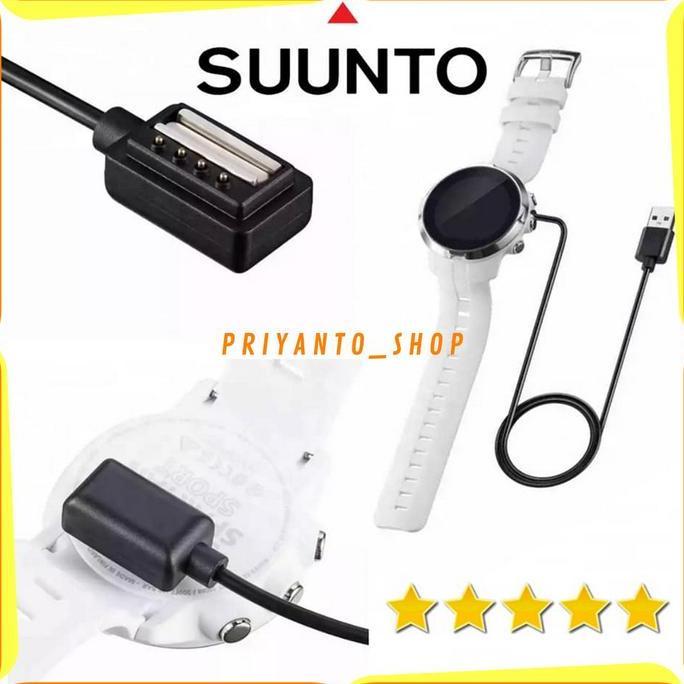 DF291>> Kabel Charger USB Suunto 9 / Suunto Spartan Ultra / Suunto 9 Titanium