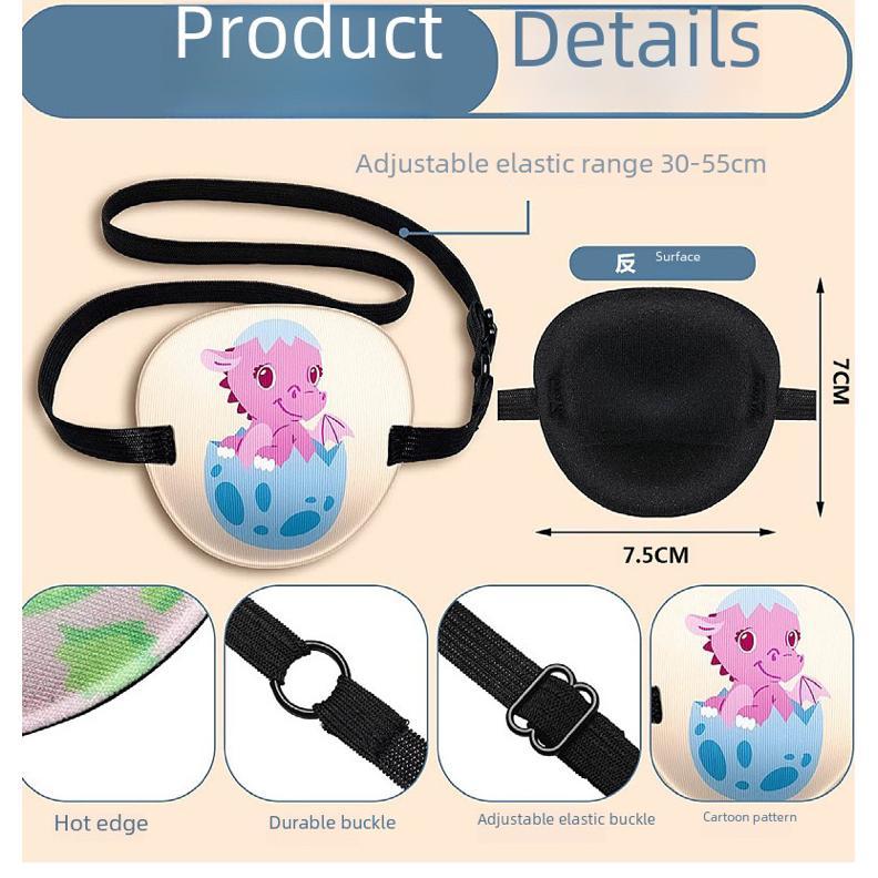 Penutup Mata Malas Lazy Eye Patch Terapi Mata Juling Amblyopia Orthoptic Anak