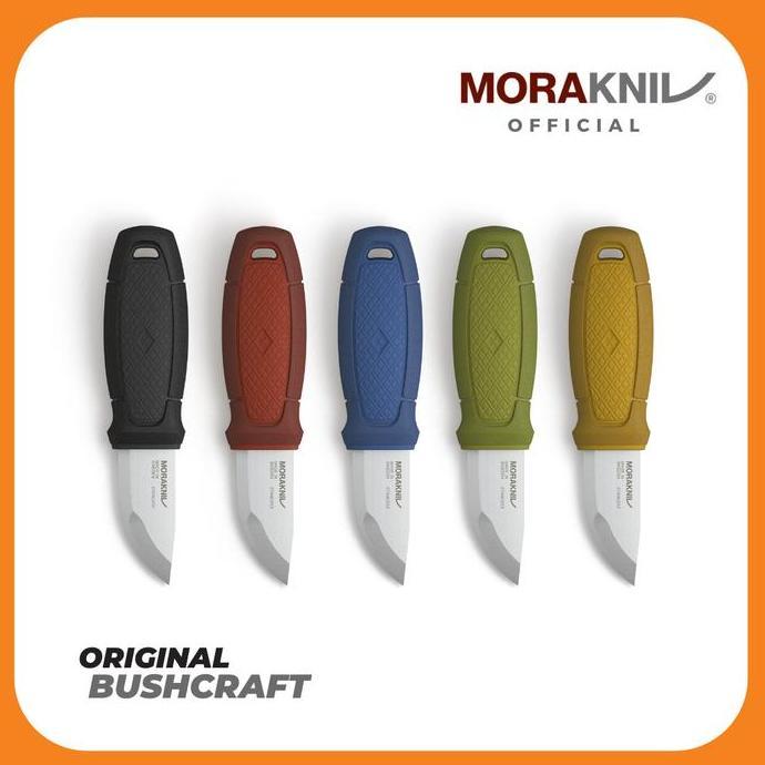 Pisau Morakniv Eldris (S) - Pisau Bushcraft Stainless Steel