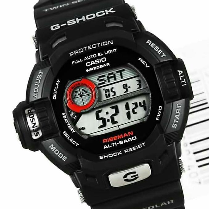 DF238>> STRAP TALI GSHOCK G-SHOCK RISEMAN TOUGH SOLAR G9200 G-9200 G 9200 KW