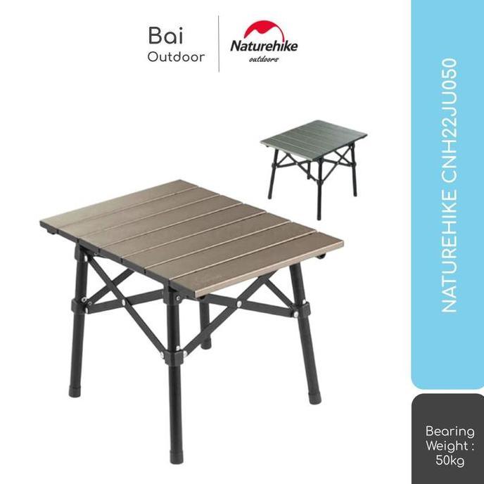 Meja Lipat Portable Outdoor Piknik Camping Naturehike Cnh22Ju050