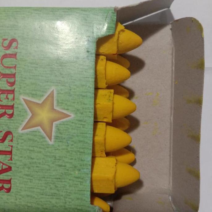 Crayon Kayu (Marking Crayon) - Kuning