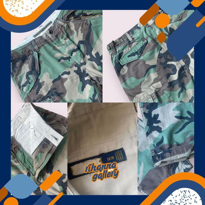 h-4 IK69 P*L* CARGO PRL  / CELANA CARGO PANJANG PRL ORIGINAL Original Premium