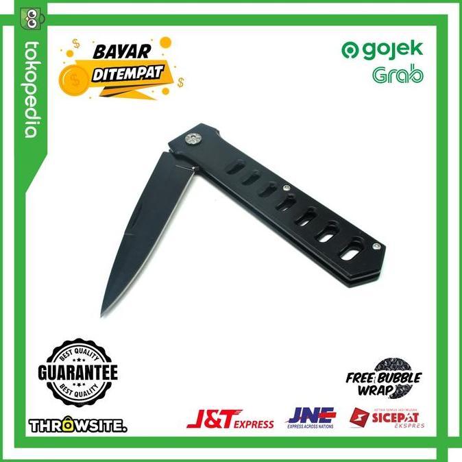 Pisau Lipat Portable Knife Dagger Lenggings Survival Tool Knifezer