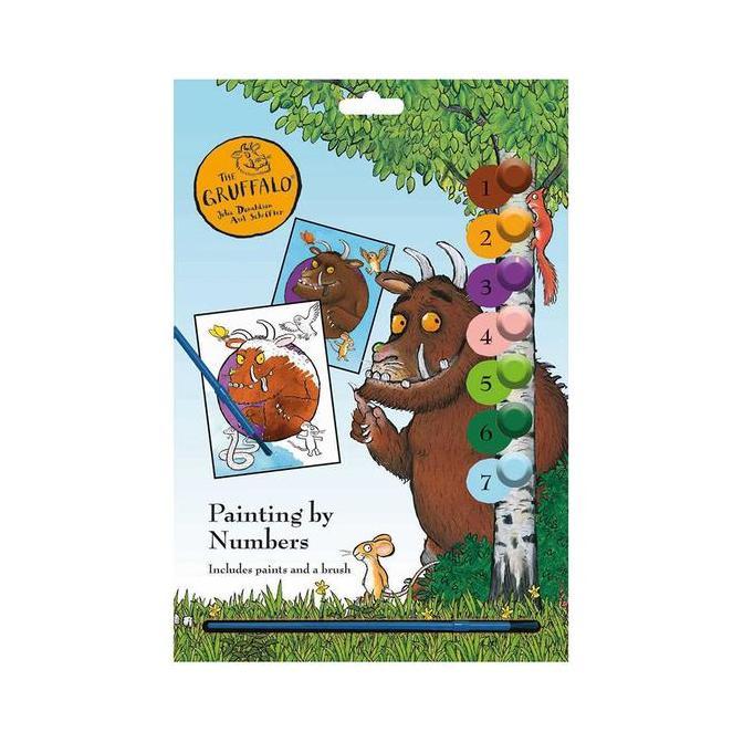 Gruffalo Paint By Numbers