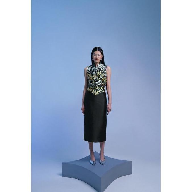 Sheila-Cygnus Set Multicolor (Gold - Sky Blue)