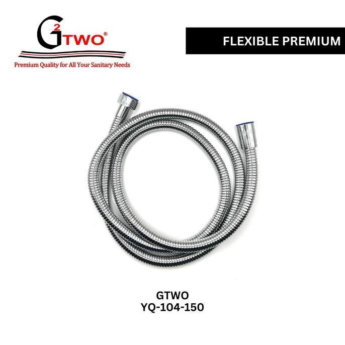 Flexible shower 150 cm GTWO (YQ-104)