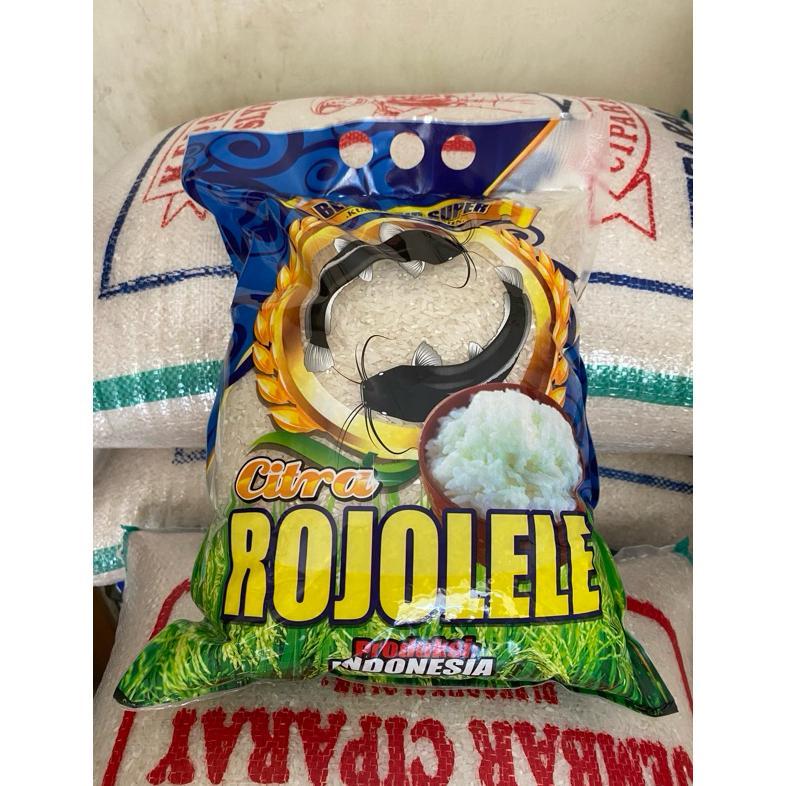Beras Kemasan 5Kg Cap Rojolele Premium Bandung