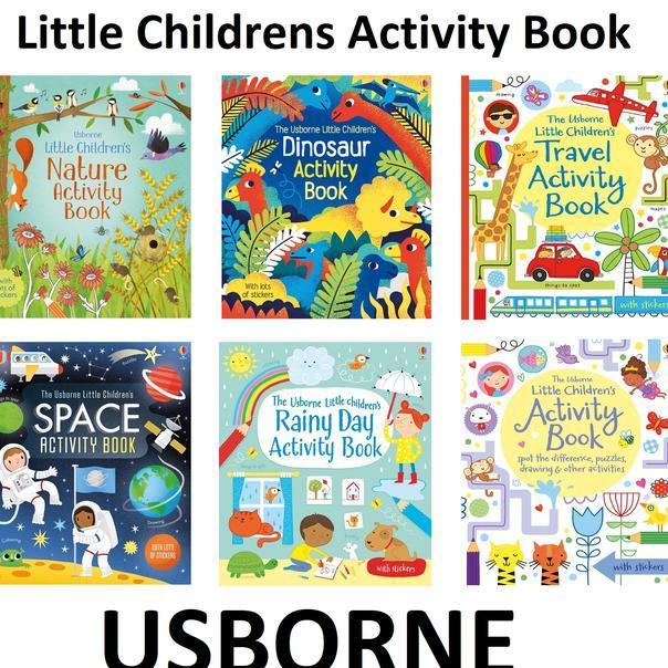 Little Children Ity Book Usborne Stiers Puzzle