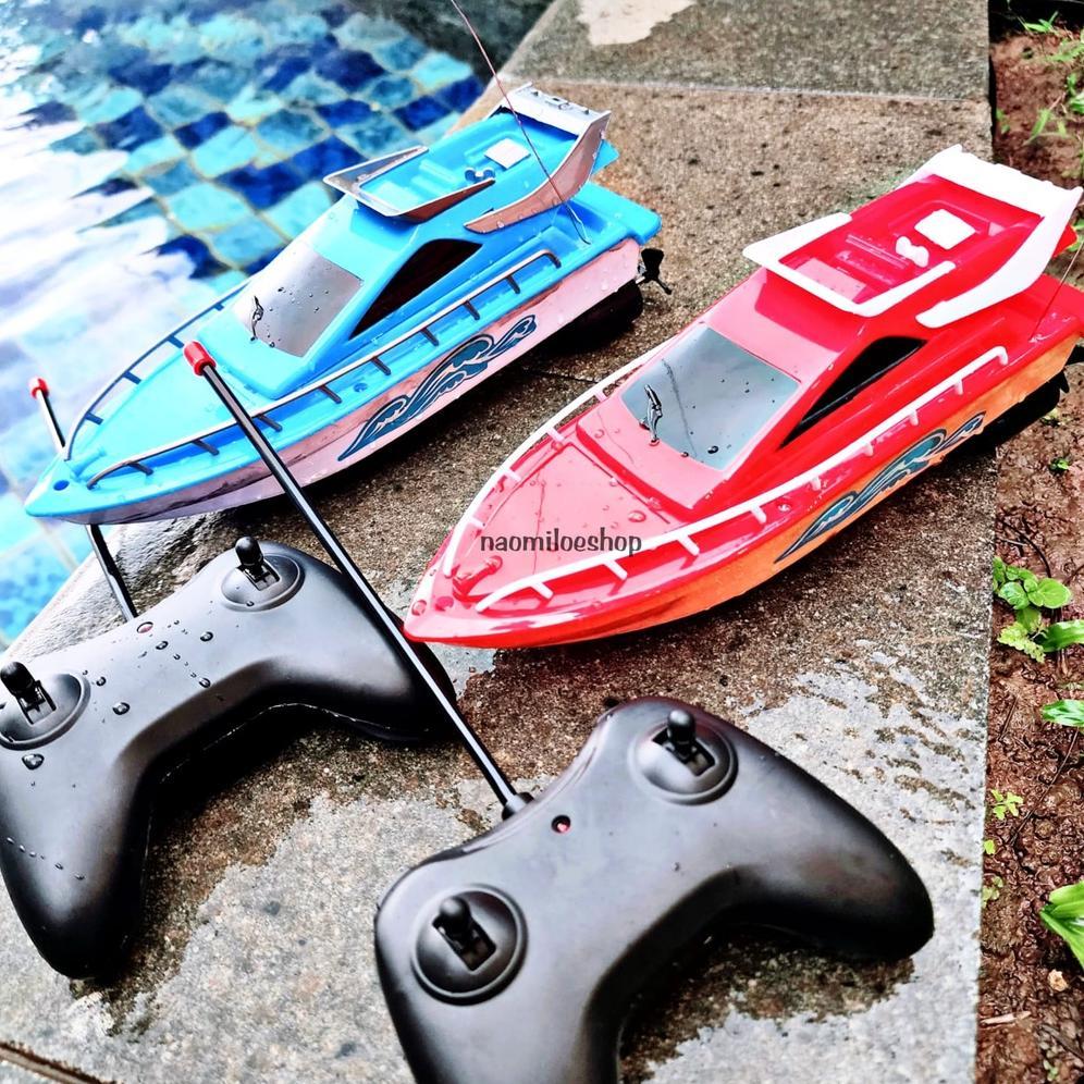 Rc Speed Boat Remote Control Perahu Air Kapal Rc Speedboat Kapal Remot Kontrol Rc Racing Boat