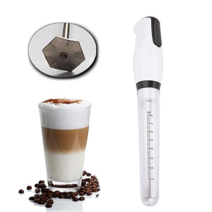 [COD]electric milk frother Electric milk frother Electric milk frother Milk foamer Milk foam maker M