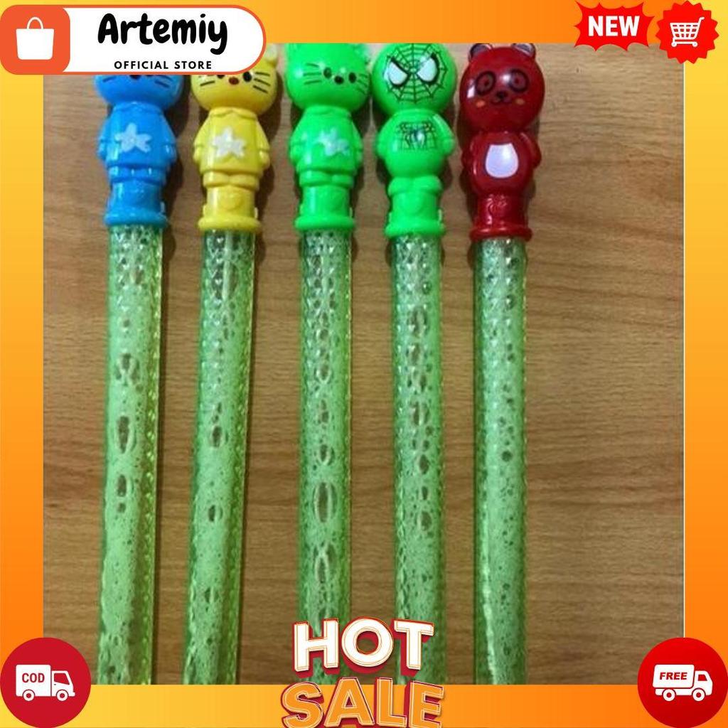 BUBBLE STICK BESAR BALON SABUN GELEMBUNG - MAINAN ANAK SABUN BUBLE GUN - BUBLE STICK GELEMBUNG SABUN