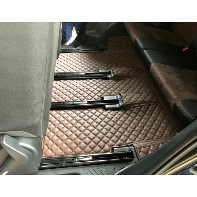 Karpet Mobil Elite 7D Innova Zenix Fullset