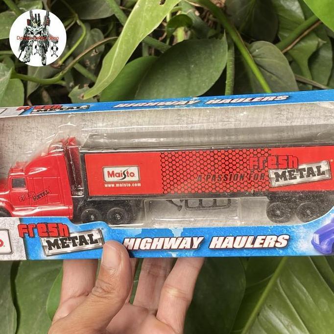 Maisto Freshmetal Highway Haulers (Kepala Merah)