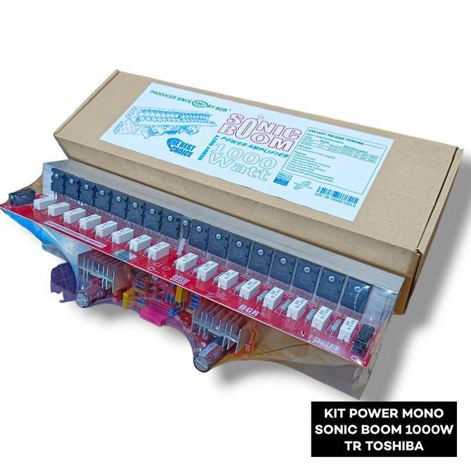 Buruan serbu] Kit Power Mono SonicBoom 1000W / 1000 Watt BELL Sonic Boom Amplifier
