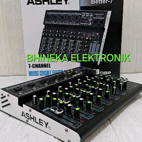 Mixer Audio Ashley Better7 7