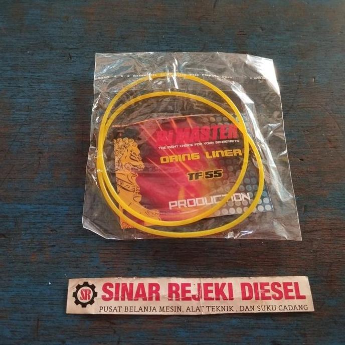 >*>*>*>*] Oring liner karet boring mesin diesel Yanmar TF55 TF65