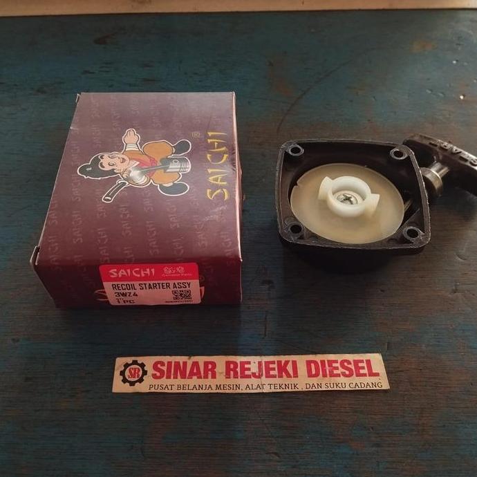 \\\\\] Recoil starter tarikan starter mesin semprot hama 3WZ4