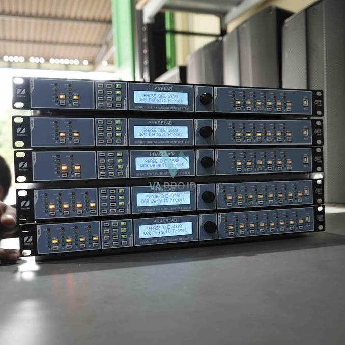 SPEAKER MANAGEMENT PHASEONE 2600 4800 FIR TEKNOLOGI ORIGINAL DAN TERPERCAYA