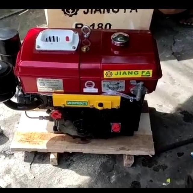 :<:<:<:<] Mesin diesel Jiang Fa R180 8 pk 8 hp
