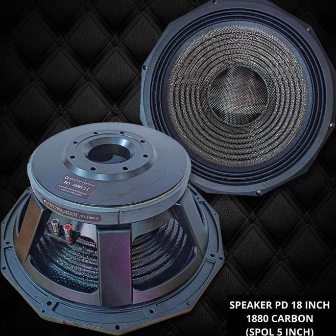 <<<<<] Speaker PD 18 Inch 1880 2 Precision Devices 18 1880/II Carbon PD18" II