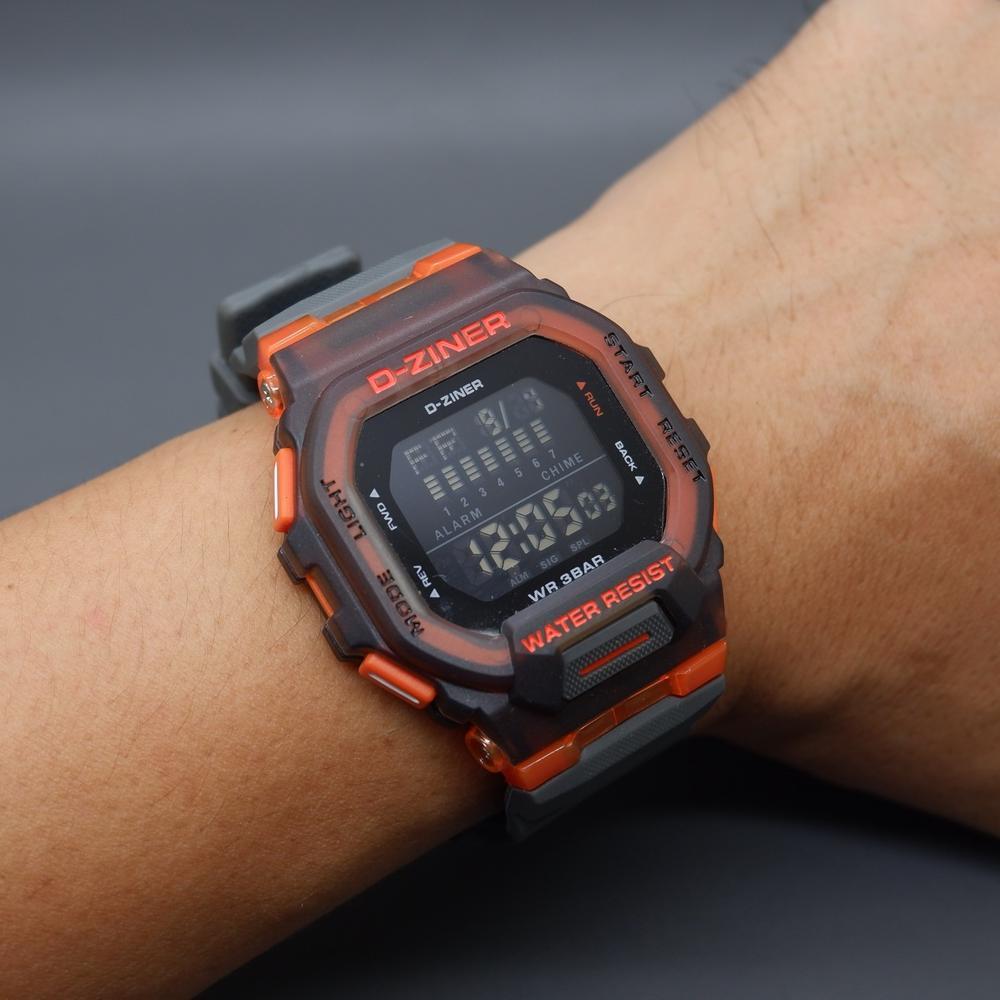 Jam Tangan Pria Dziner DZ 8312 Original Garansi Jam tangan pria