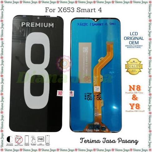 TERMURAH - Lcd Touchscreen Infinix X653C / Smart 4