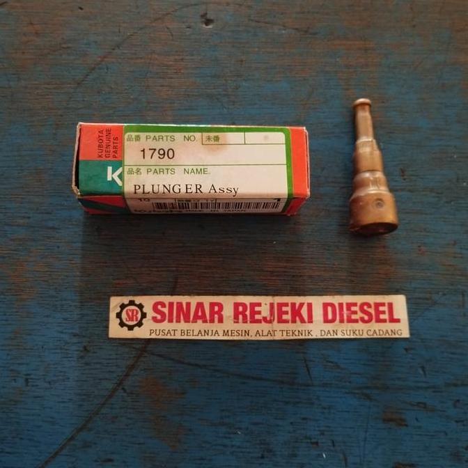 Open DS] Plunger Plunyer Isi Bospom Pompa Solar Diesel Kubota KND80 KND105 1790