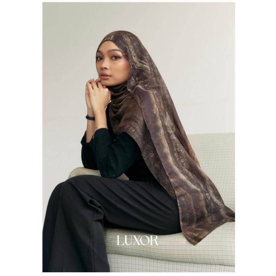 LUXOR Printed Cotton Modal Pashmina HT