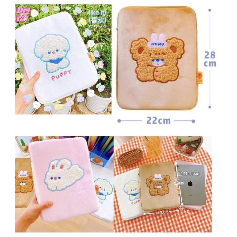 HARGA DISC - PANACHE Bentoy Shockproof NUNU Park Ipad Pouch Galaxy Tab Laptop Bag