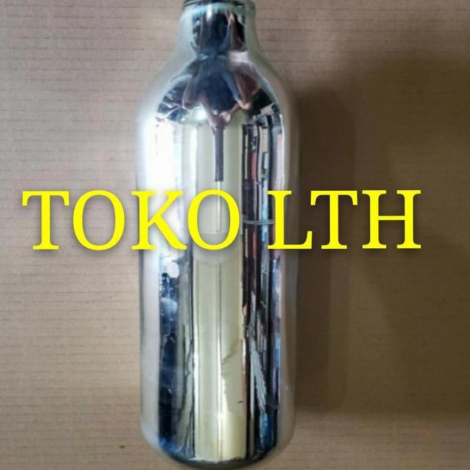 TERMURAH - BOTOL TERMOS AIR PANAS 2 LITER REFILL BELING KACA THERMOS