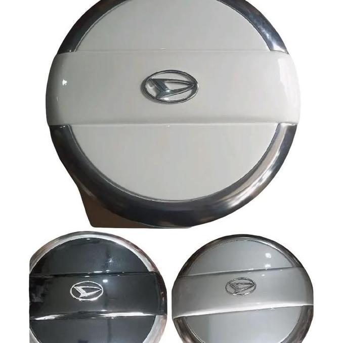 TERBARU - Tutup Ban Serep Mobil Daihatsu Terios 2007-2017 - Cover Ban Serep - Car