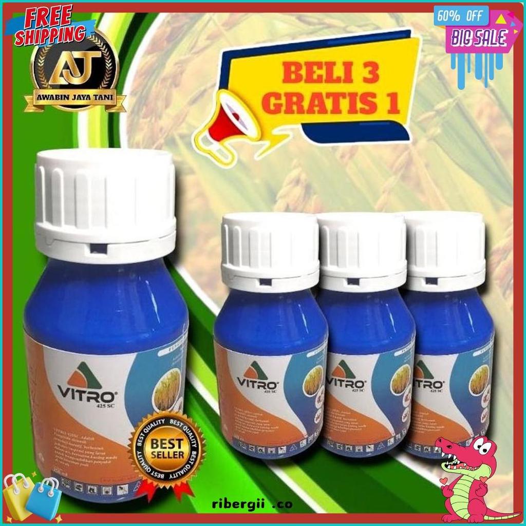Cusss Serbu Fungisida Vitro 425Sc 250Ml Bahan Aktif Azoksistrobin Difenokonazol Amystartop Antracol 