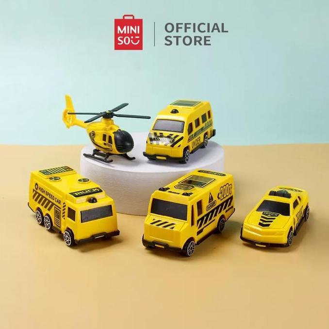 MINISO Toy Mainan Mobil Mobil Mainan Anak Total 5 Model