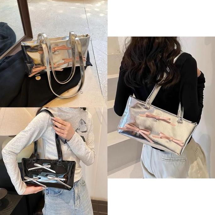 LEE GA EUN RIBBON KOREAN SHOULDER BAG