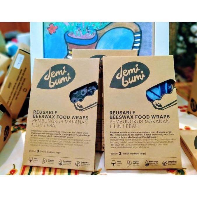 NEW Beeswax Food Wrap