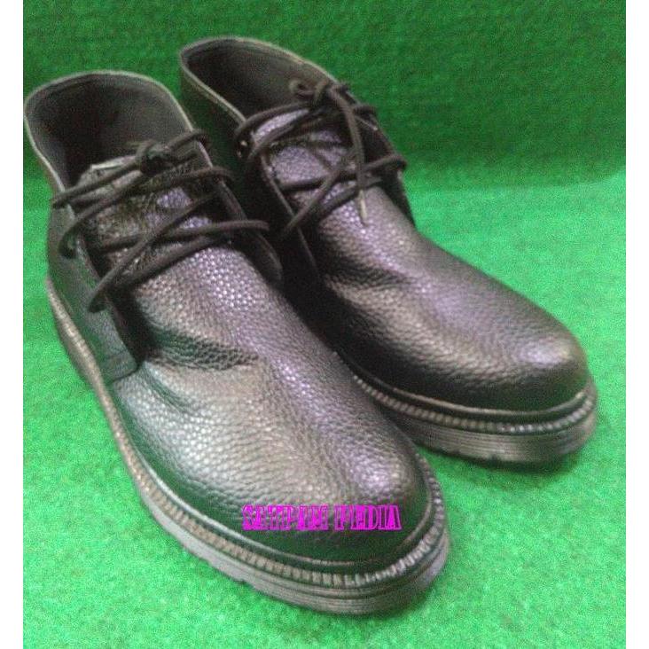 Terlaris Sepatu PDH Kulit Jeruk - Sepatu Dinas Kulit Jeruk - Sepatu Kulit Jeruk Happy shopping