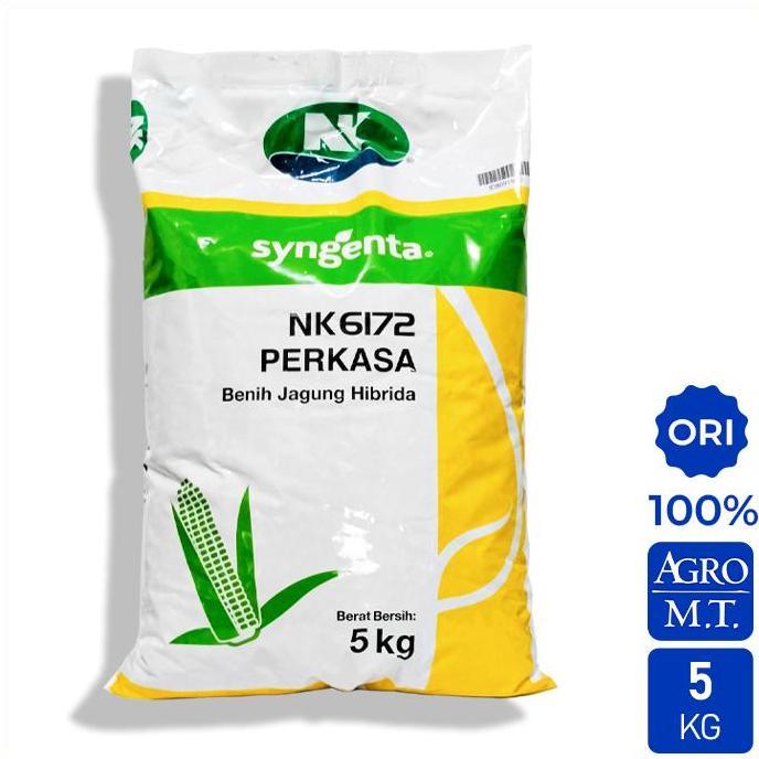 Terlaris Benih Jagung Nk 6172 Perkasa (5Kg) - Ori Syngenta