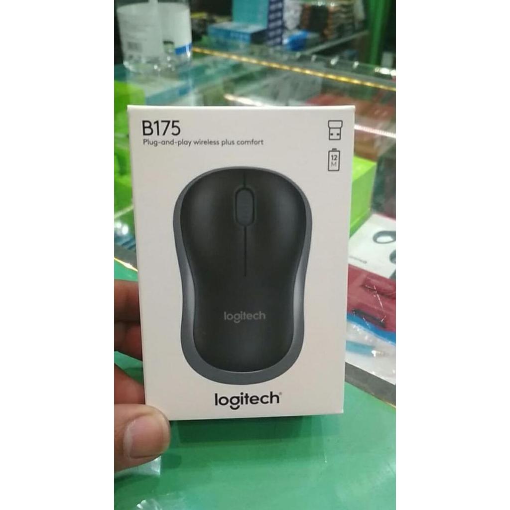 TERMURAH - Logitech B175 Wireless Mouse /Mouse Wirelss Logitech B175