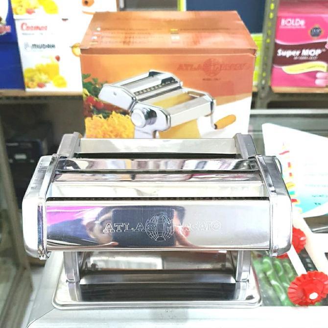 Bisa Cod Gilingan Mie Pasta Atlas Marcato 150 S Model Italy ||