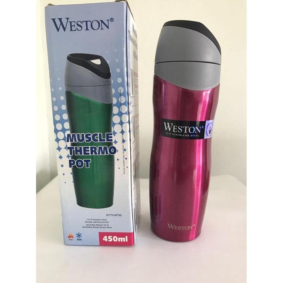 Terlaris Tumbler Murah Weston Muscle Thermo Pot Stainless Steel