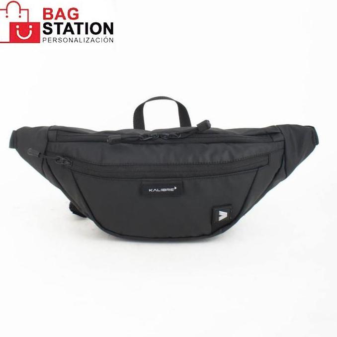 TAS PINGGANG KALIBRE WAISTBAG TAS SEPEDA OLAHRAGA SELEMPANG SLING BAG