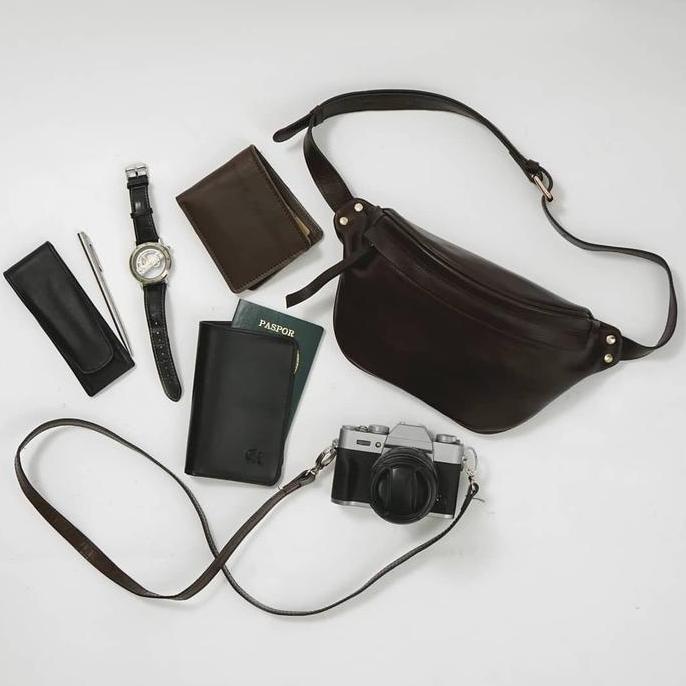 Tas Pinggang Kulit /Tas Pinggang Kulit/Tas Pinggang - GK Waist Bag