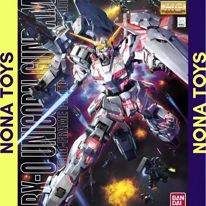 MG Unicorn Gundam OVA Ver. / MG 1/100 RX-0 Unicorn Gundam OVA Ver. (Mobile Suit Gundam Unicorn) Gunp