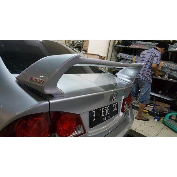 N Spoiler Civic Fd Fb Model Mugen